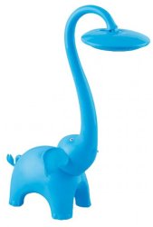 Настольная светодиодная лампа Horoz Electric LED Jumbo 6W голубой