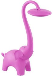 Настольная светодиодная лампа Horoz Electric LED Jumbo 6W розовый