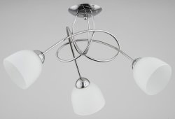 Люстра сучасна ALFA Pagani 26533 