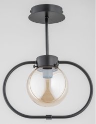 Светильник потолочный лофт ALFA Sekura Gold 60706