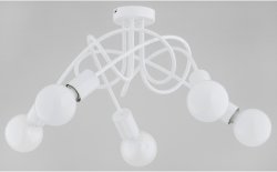 Люстра лофт ALFA Bran W 27285