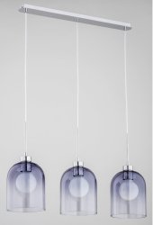 Люстра подвес ALFA Rona Grafit 62054