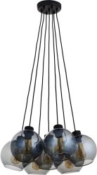 Люстра підвіс лофт TK Lighting CUBUS Graphite 2837 