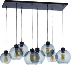 Люстра лофт TK Lighting CUBUS Graphite 4113 