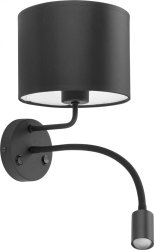 Светильник настенный (бра) TK Lighting MIA black 4281