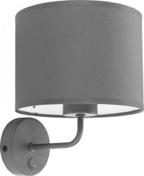 Светильник настенный (бра) TK Lighting MIA gray 4283