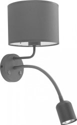 Светильник настенный (бра) TK Lighting MIA gray 4284