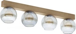 Люстра сучасна TK Lighting Artwood glass 4257