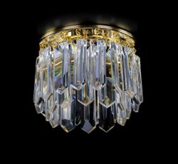 Точечный хрустальный светильник ArtGlass Spot 15 Crystal Exclusive