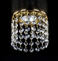 Точечный хрустальный светильник ArtGlass Spot 16 Crystal Exclusive