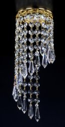 Точечный хрустальный светильник ArtGlass Spot 18 Crystal Exclusive