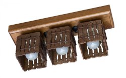 Люстра потолочная кантри SL 535В