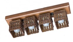 Люстра потолочная кантри SL 545В