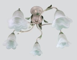 Люстра флористика потолочная 9938-5 Cx-3