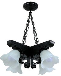 Люстра подвес кантри SIRIUS S5217/4P