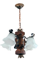 Люстра подвес кантри SIRIUS S7217/4P