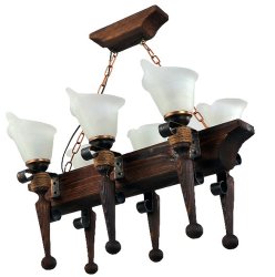 Люстра подвес кантри SIRIUS S1417/6P