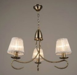 Люстра с абажурами Sirius S9841/3Р