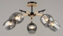 Люстра потолочная Sirius S4174/5H