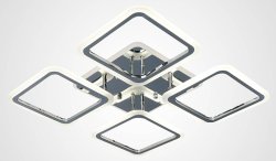 Люстра светодиодная Sirius 50293/4 TL CR 120W LED с пультом+диммер