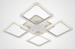 Люстра светодиодная Sirius 50293/4 TL WT 120W LED с пультом+диммер