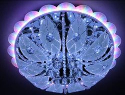 Люстра стельова Sirius 74107/6H LED з пультом 