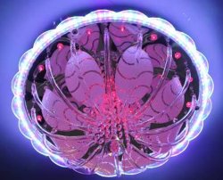 Люстра стельова Sirius 22207/4H LED з пультом 