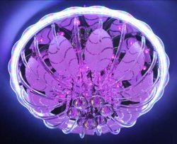 Люстра стельова Sirius 22207/5H LED з пультом 