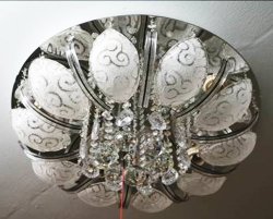 Люстра стельова Sirius 10107/5H LED з пультом 