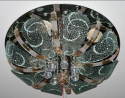 Люстра стельова Sirius 90107/4H LED з пультом 