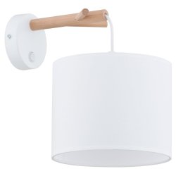 Світильник настінний(бра) з абажуром TK Lighting Albero 6552