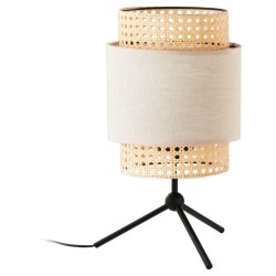 Настільна лампа з абажуром TK Lighting Boho Nature 5577