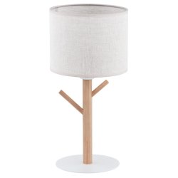 Настільна лампа з абажуром TK Lighting Albero 5573