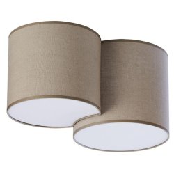 Люстра з абажурами TK Lighting Mona Nature 6590