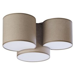Люстра з абажурами TK Lighting Mona Nature 6591