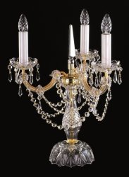 Настольная лампа Art Glass Maria Terezia 15 TL Classic