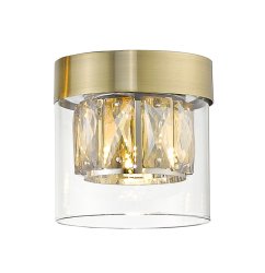 Точковий світильник Zuma Line C0389-01A-0FD2 Gem