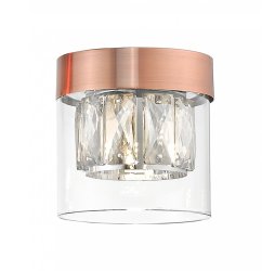 Точковий світильник Zuma Line C0389-01A-L7AC Gem