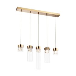 Люстра підвісна Zuma Line P0389-05E-F7AC Gem
