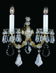 Светильник настенный(бра) Art Glass Maria Terezia 9 Classic