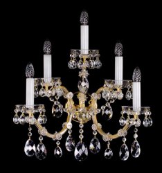 Светильник настенный(бра) Art Glass Maria Terezia 8 WL Classic