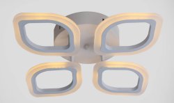 Люстра светодиодная Sirius 70293/4WT 56W LED с пультом+диммер