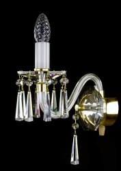 Светильник настенный(бра) Art Glass Nikita I. WL Crystal Exclusive