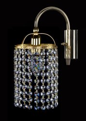 Светильник настенный(бра) Art Glass Small Game 95-01 WL Crystal Exclusive