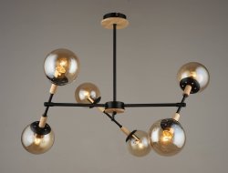 Люстра лофт Sirius S0094/6H