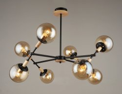 Люстра лофт Sirius S0094/8H