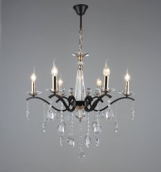 Люстра класична Sirius S5294/6P