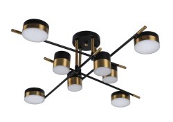 Люстра светодиодная Sirius S4454/8H 104 W LED с пультом+диммер