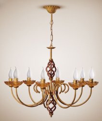 Люстра классическая N&B Light Француа 6158