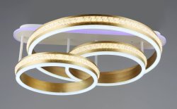 Люстра светодиодная Sirius S145/3H WT 145W LED RGB с пультом+диммер